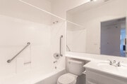 3BR,2BA-1300SF-Bathroom - Vassar Terrace Apartments