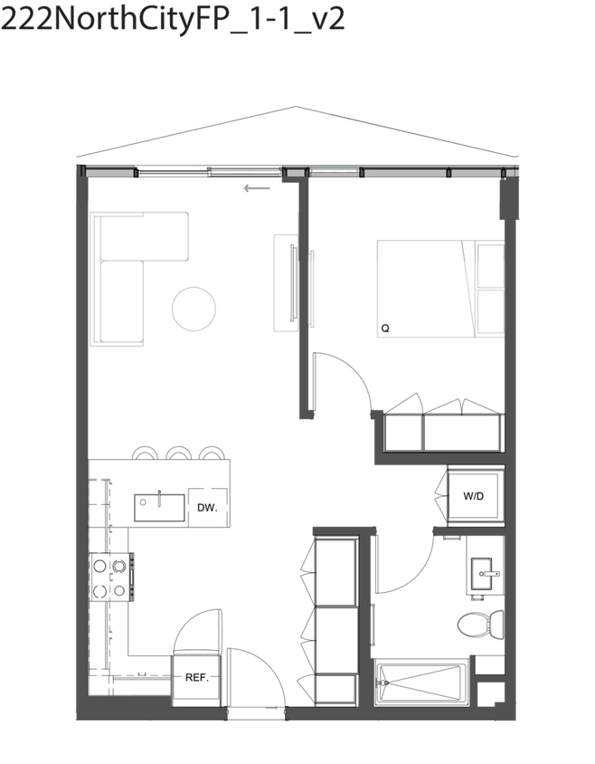 Floor Plan - A-1.1