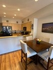 Kitchen & Dining Table - 445 Island Ave Condo Unit 401