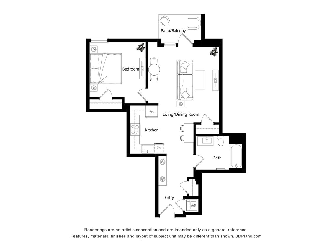 Floor Plan - A-13B