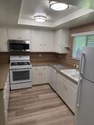 Kitchen Stove and Microwave - 1441 Prospect Ave Unit # B
