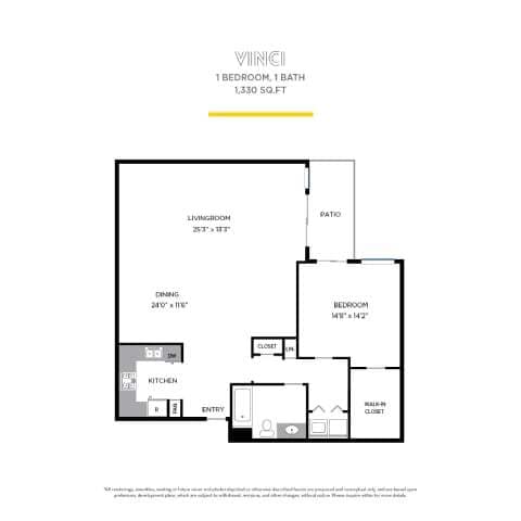 Floor Plan - Vinci