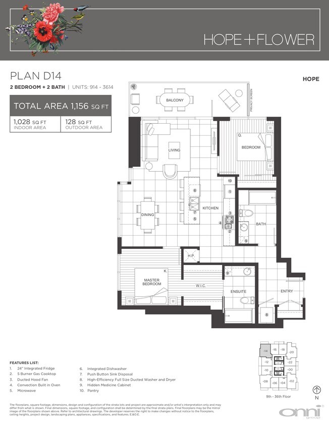 Floor Plan - D14