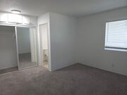 Bedroom 1 with new carpet - 3455 Elm Ave