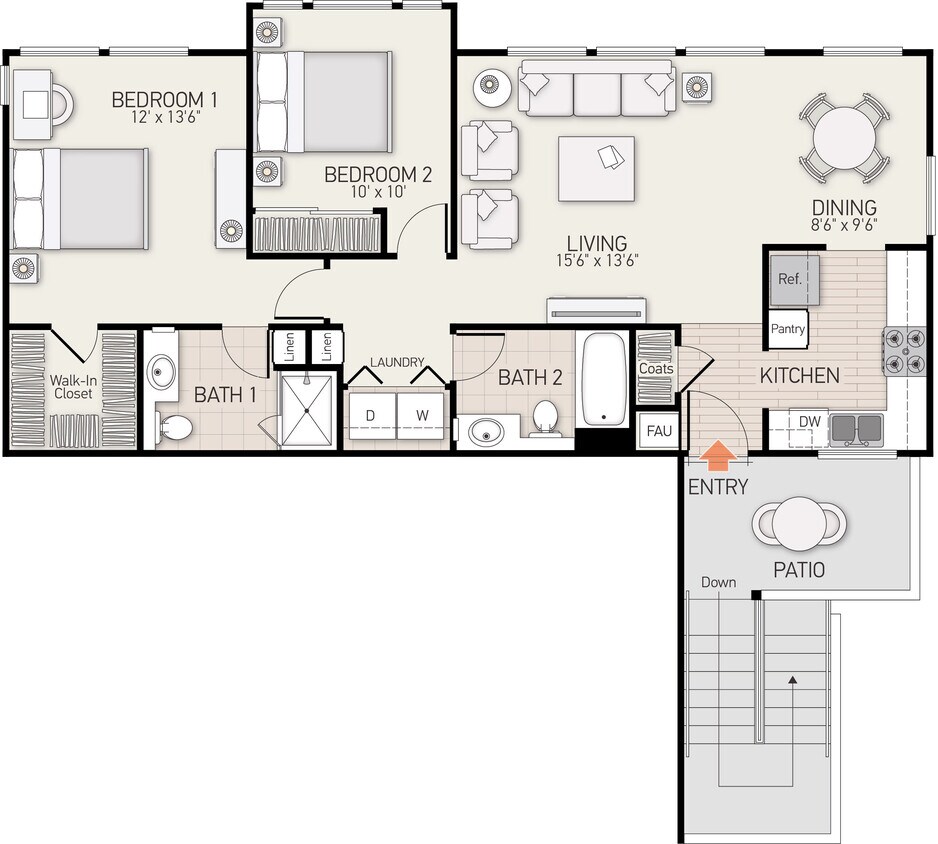 Floor Plan - Plan B