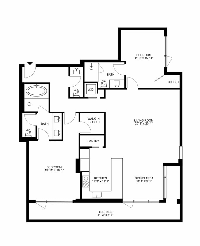 Floor Plan - palB01