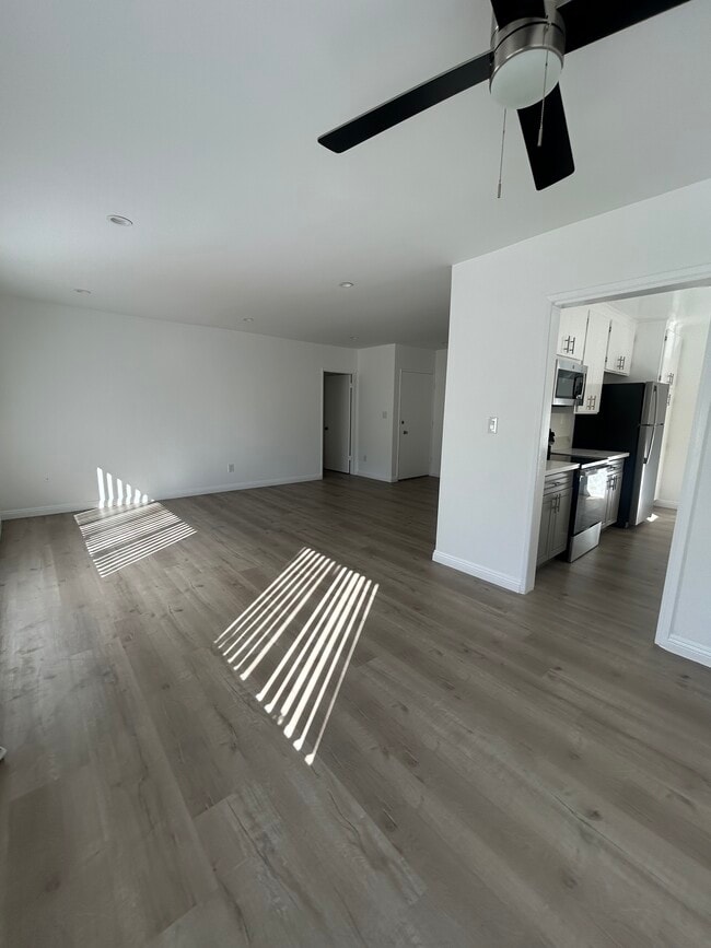 Living room to kitchen - 649 Westbourne Dr