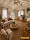 Living Room (enhanced) - 920 N Hayworth Ave