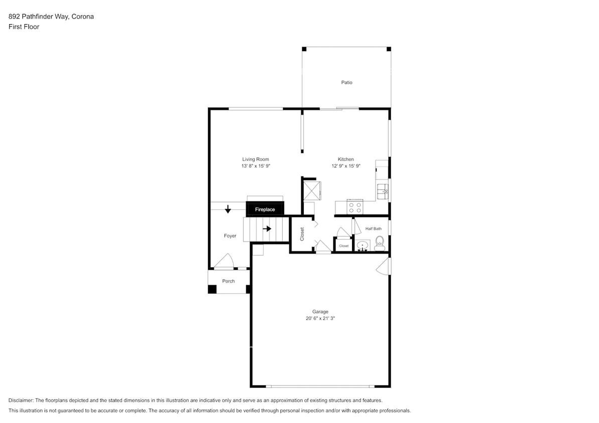 3D Tour - 892 Pathfinder Way