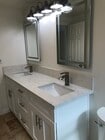 master bath - 3663 Newton St Townhome