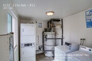 Laundry on-site - 6107 - 6117 11th Ave Apartments