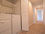 Laundry in unit - Atlantic Times Square Apartments