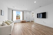 Family room with built in speakers - 212 Red Brick Dr Townhome