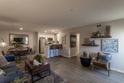 2BR, 1BA - 852 SF - Las Casitas Apartments