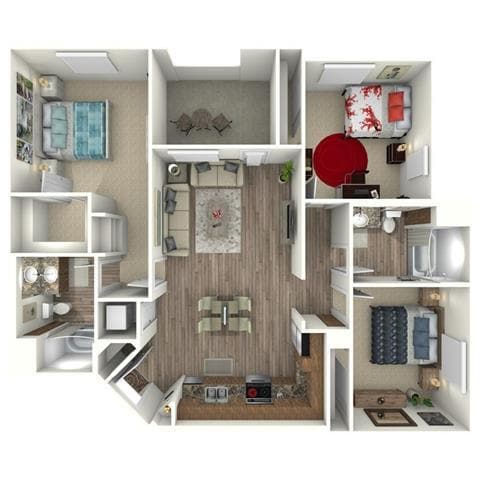 Floor Plan - C3