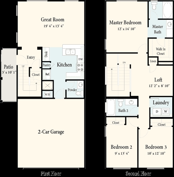 3BR/2.5BA - The Martinique