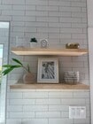 Decor shelves - 1644 Wellesley Ave House
