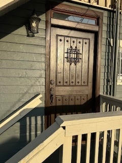 Front door (outside) - 642 E 10th St Unit A