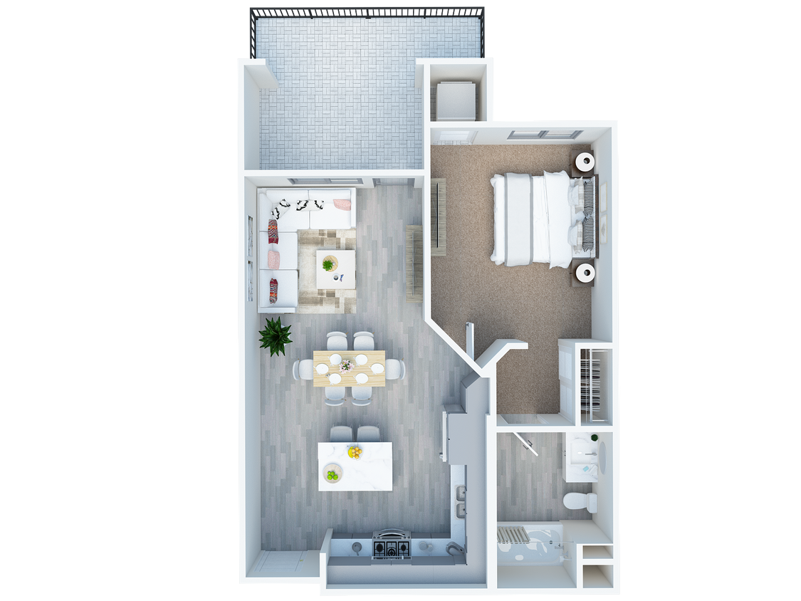 Floor Plan - Satsuma