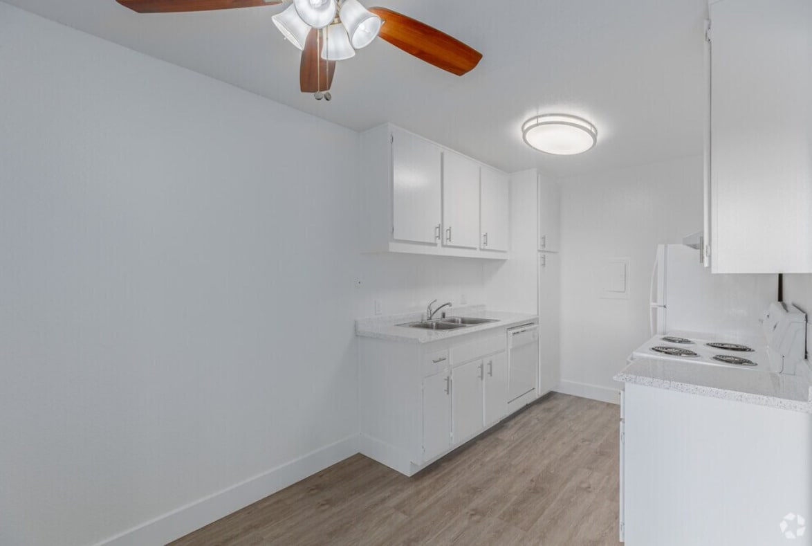 Floor Plan - One Bedroom One Bath