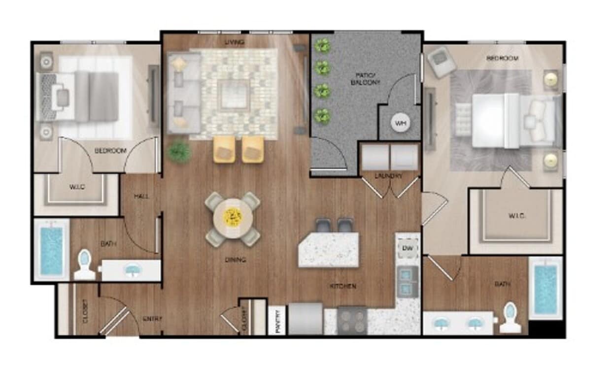 Floor Plan - 22B2A