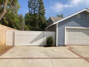 RV entrance gate - 20333 Germain St House