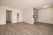 1BR, 1BA - 580SF - Living Room - 7762 Foothill Blvd