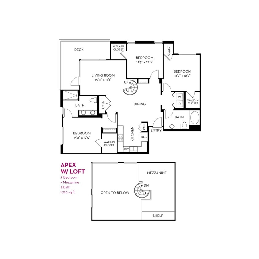 Floor Plan - Apex w Loft