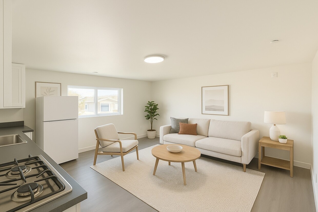 Floor Plan - Studio apartment