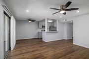 2BR, 2BA - 1,050SF - Dining Room - San Jacinto Village Apartments