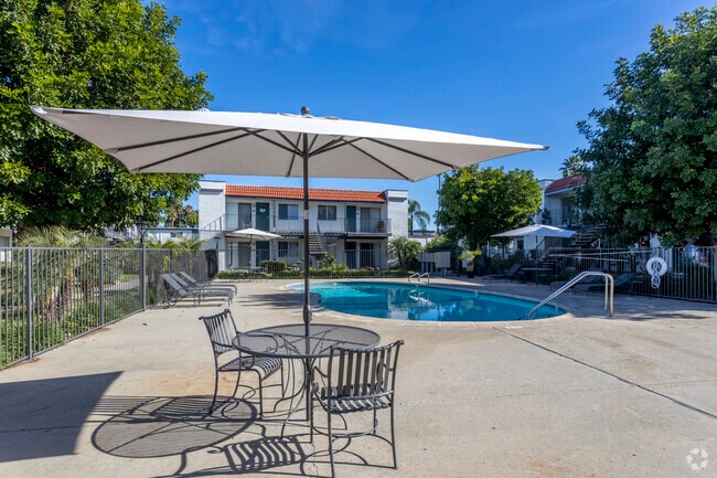 Pool Area - Valle at Park