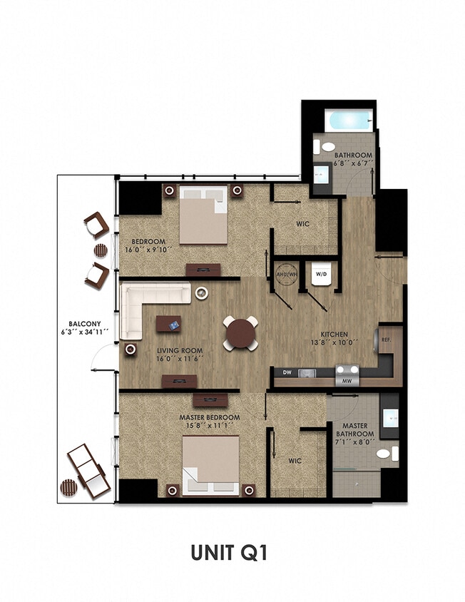 Floor Plan - 2-Q1