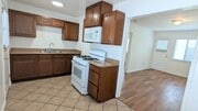Kitchen and Living Room - 209 N Florence St Unit 209