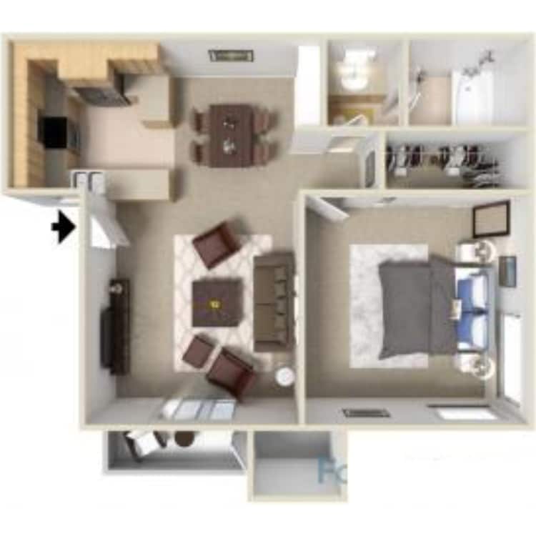 1bd1ba_501734.png - 1 Bed 1 Bath