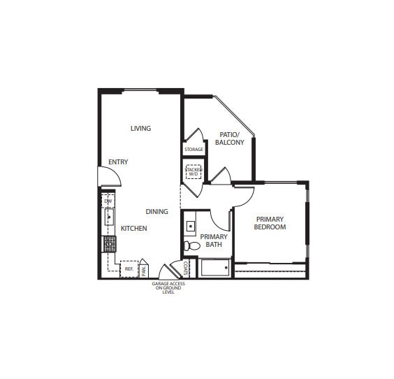 Floor Plan - A4