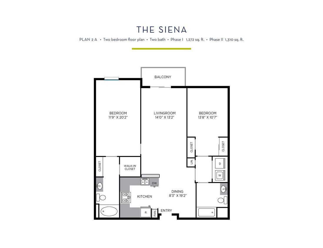 Floor Plan - CMV II - Siena