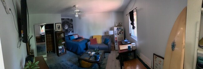 Example of how the place was furnished by previous tenant - 5029 Douglas Ln Unit Garage Studio