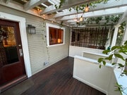Side Porch - 133 E Avenue 42 House