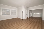 2BR, 1BA - 900SF - Living Room - Long Beach Terraces