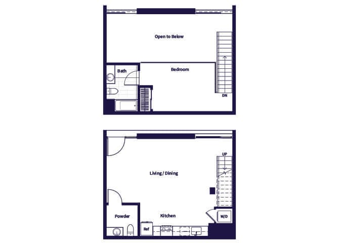 Floor Plan - A24L Loft