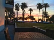 Private Patio - 833 Ocean Ave Unit 101