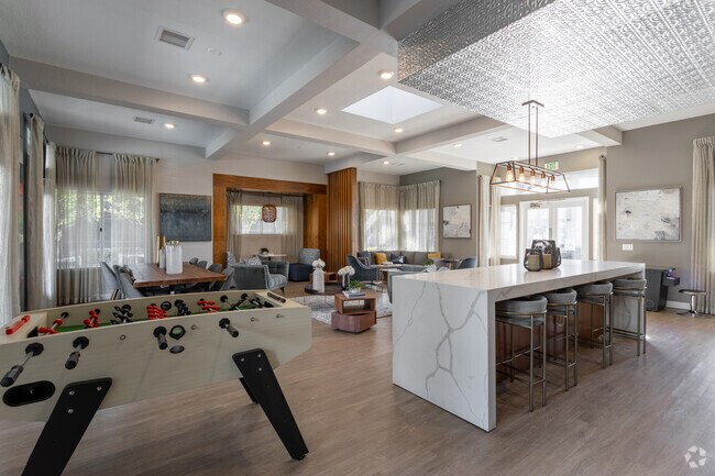 Clubhouse - The Summit at Chino Hills Apartment Homes