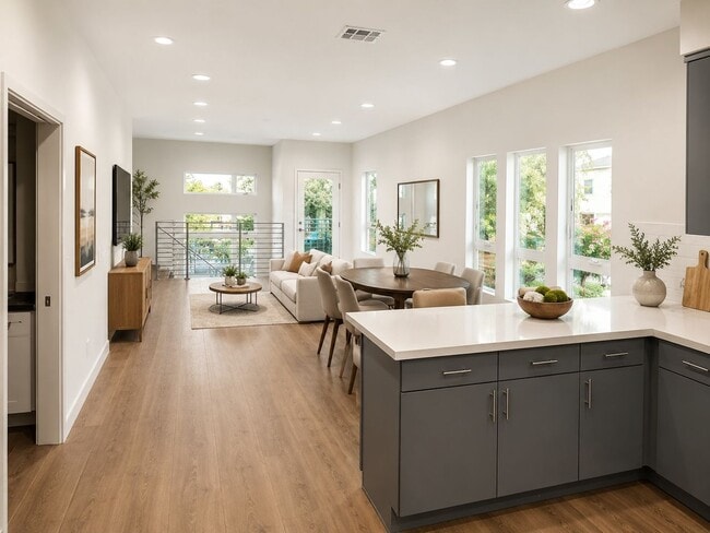 Photo - 3 Bed Modern Townhome + 2-Car Private Garage Unit #6650