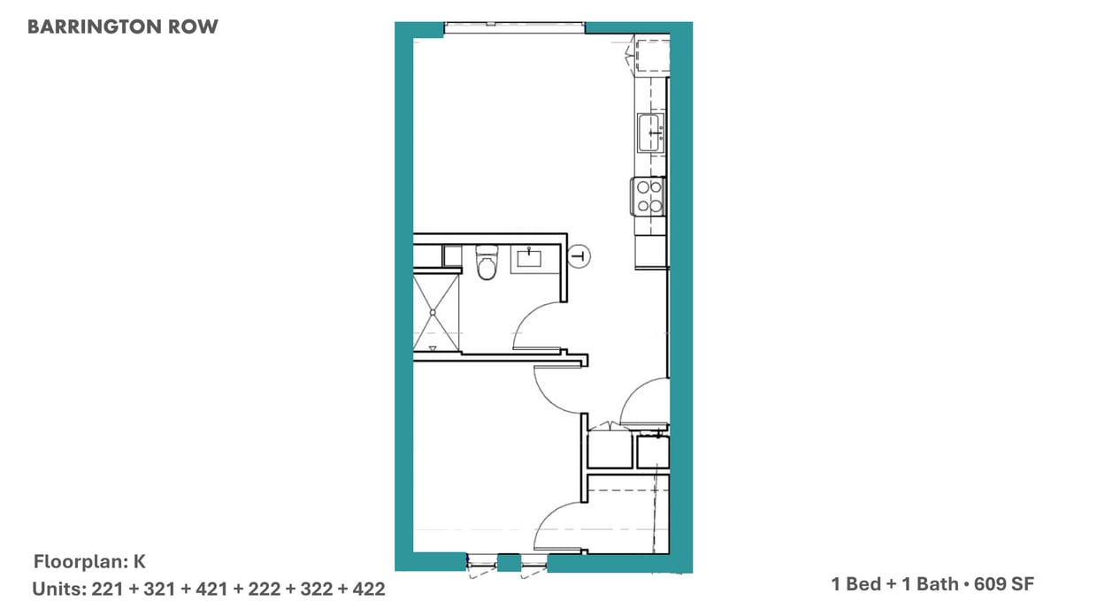 Floor Plan - Floorplan K