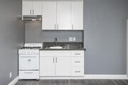 Studio - 360SF - Kitchen - 555 W. 20th St.