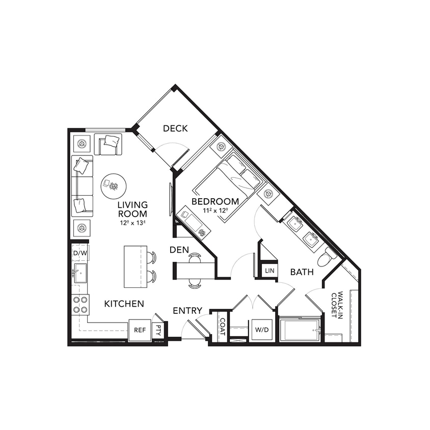Floor Plan - Plan A4