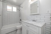 1BR, 1BA - 900SF - Bathroom - Blackburn Apartments