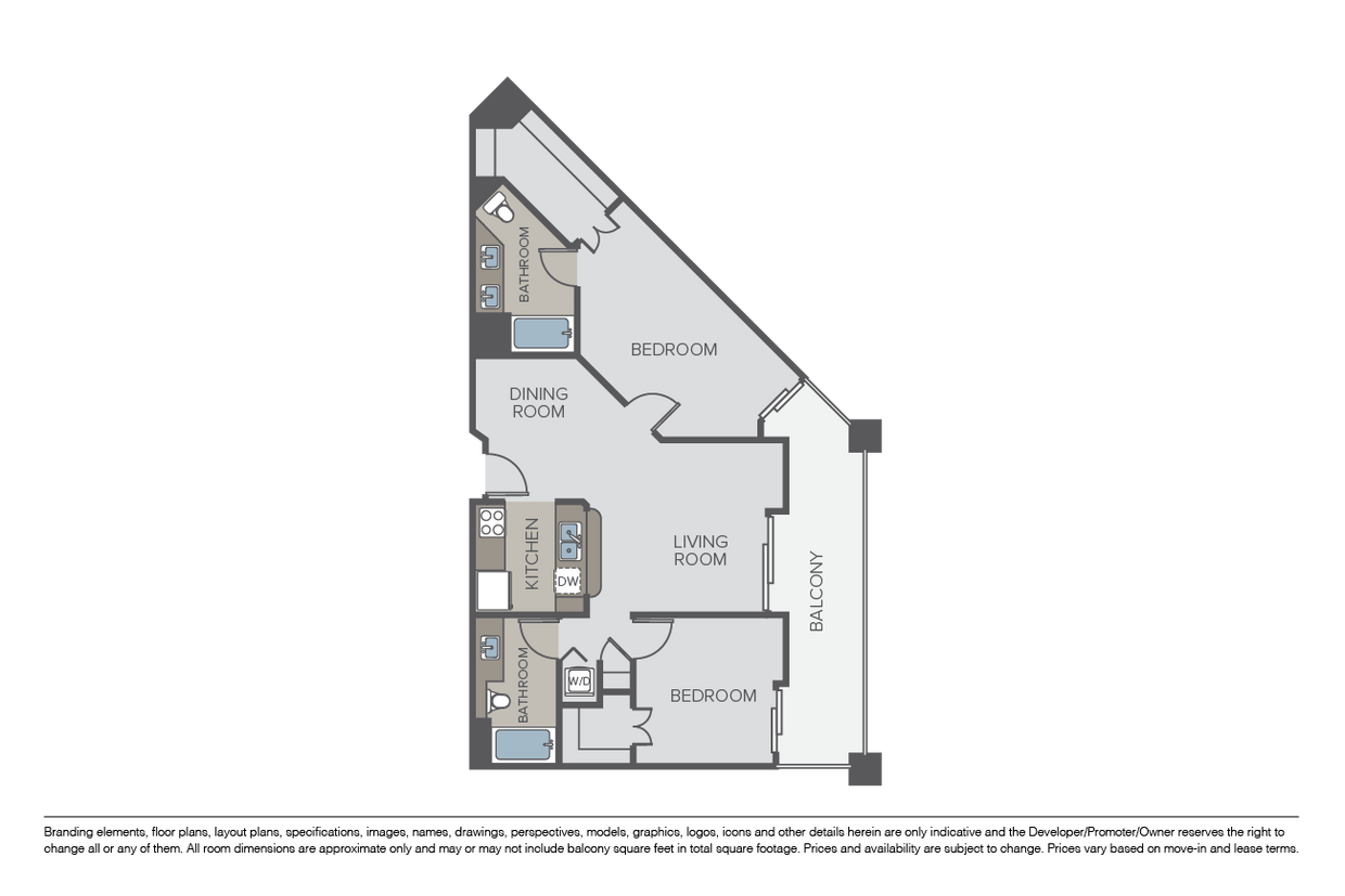 Floor Plan - Tide