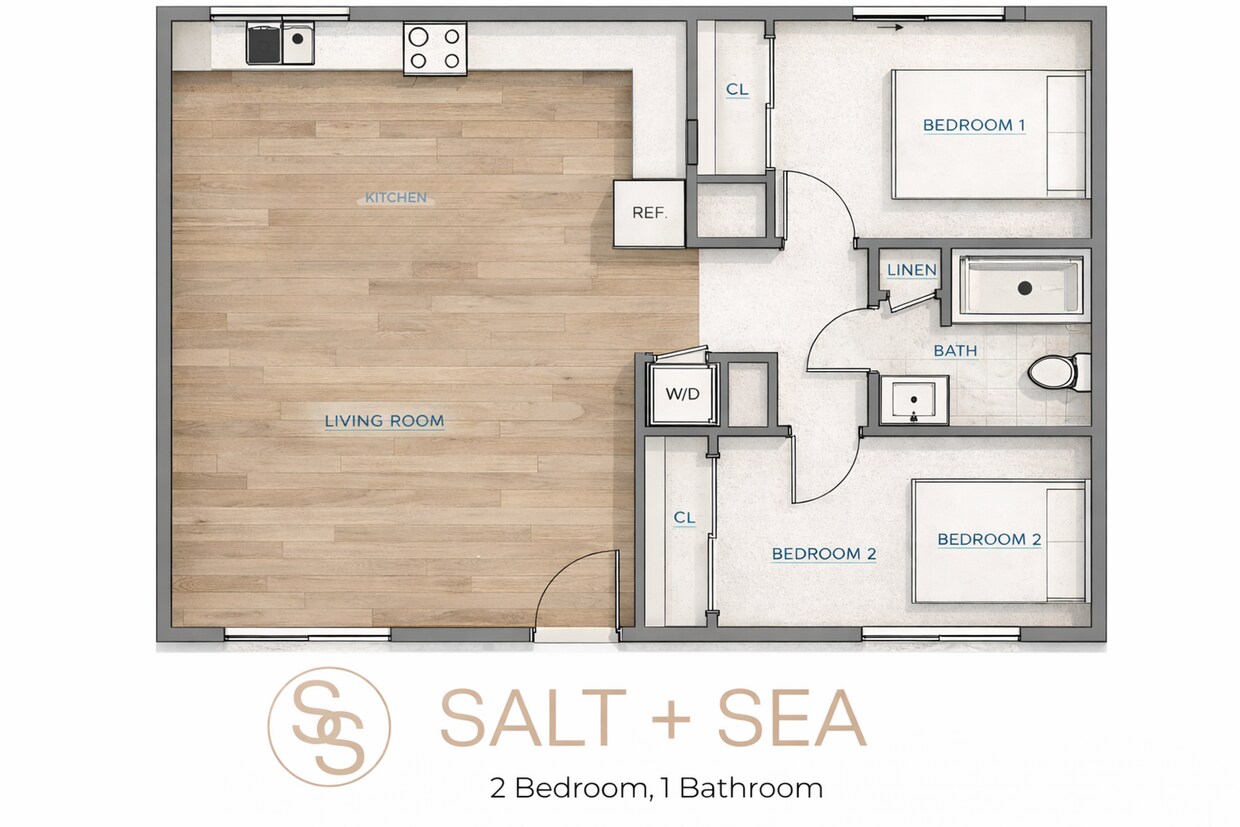 Floor Plan - Unit 2