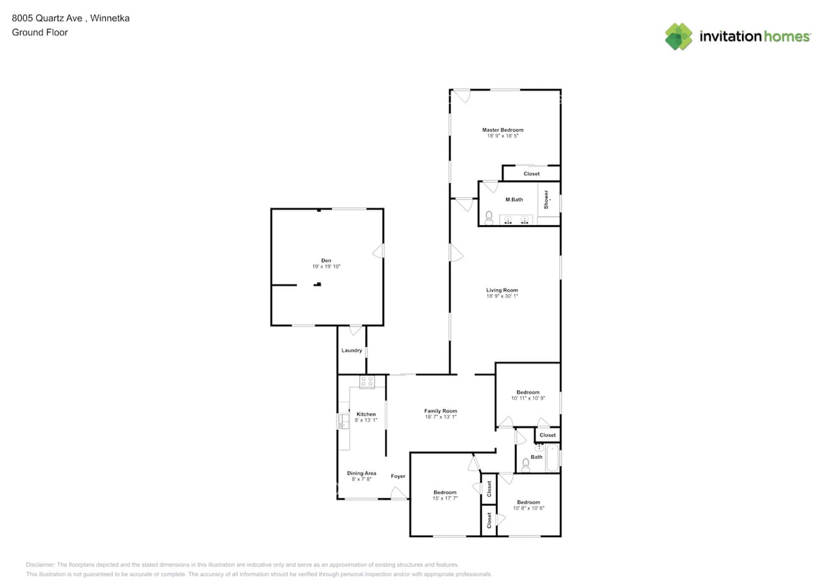 3D Tour - 8005 Quartz Ave